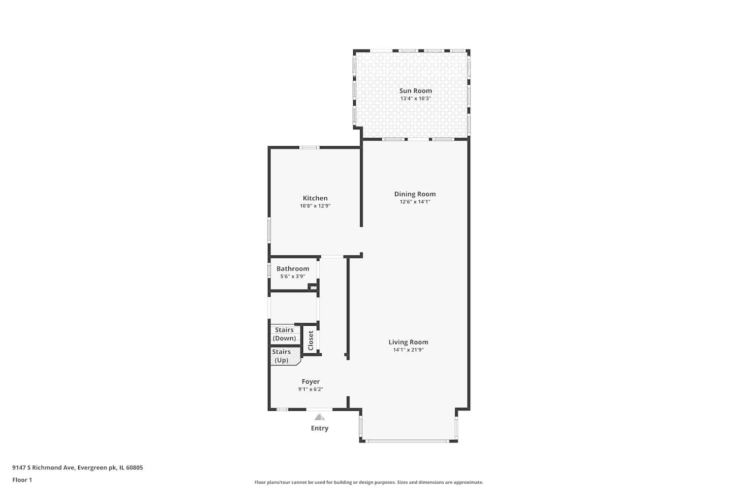 Building Photo - 9147 S Richmond Ave