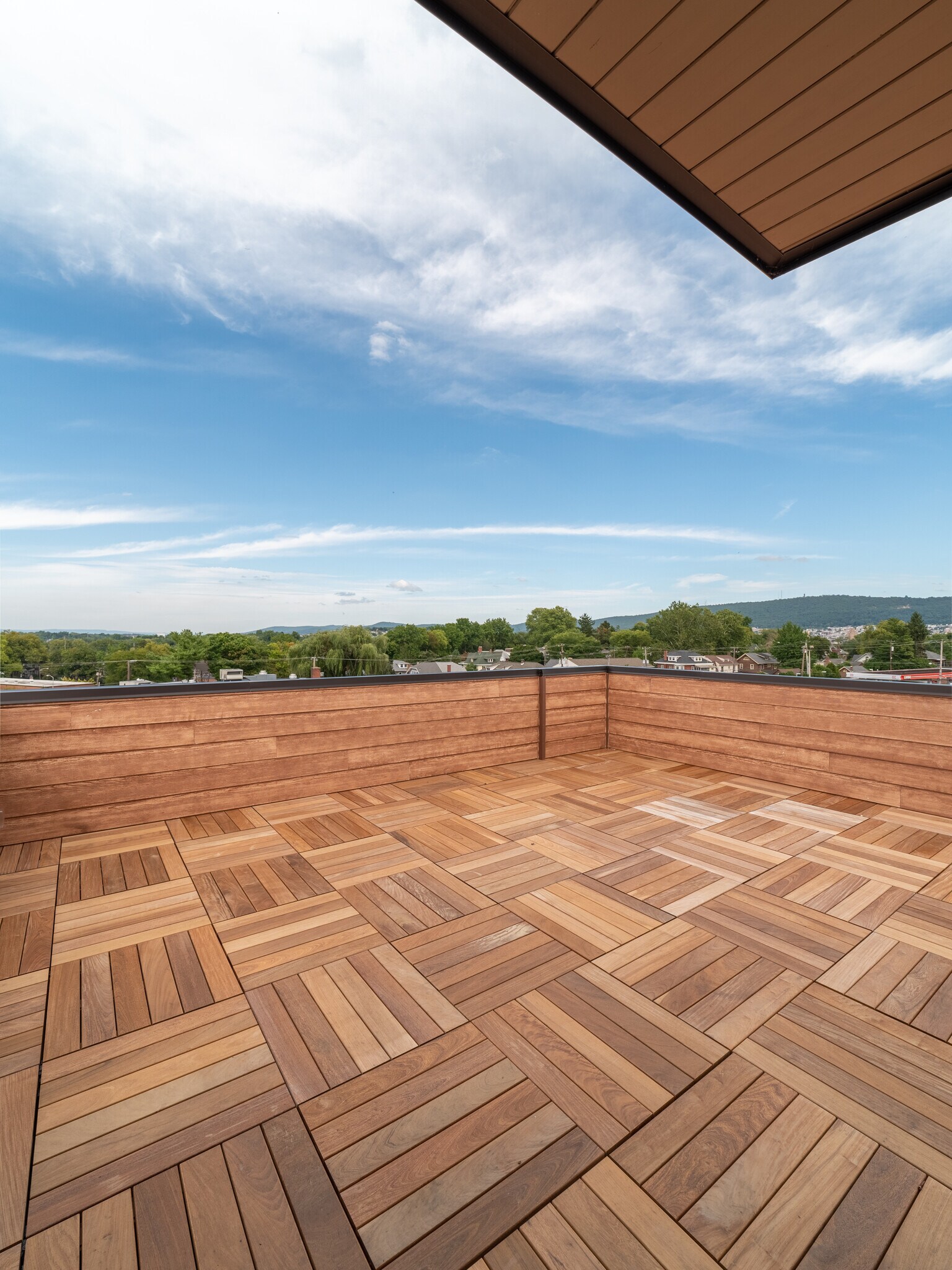 Private Deck - 428 Penn Ave