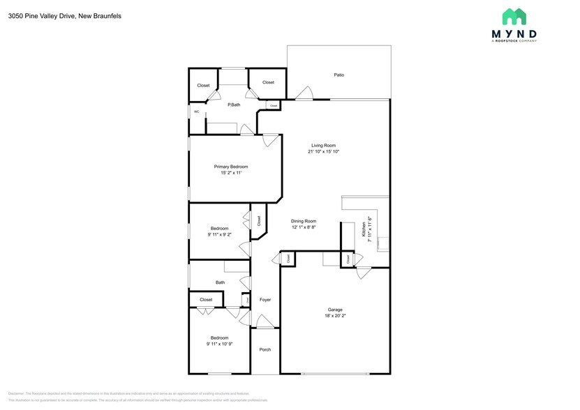 Building Photo - 3050 Pine Valley Dr