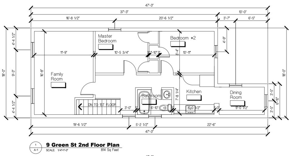 Floorplan - 9 Green St