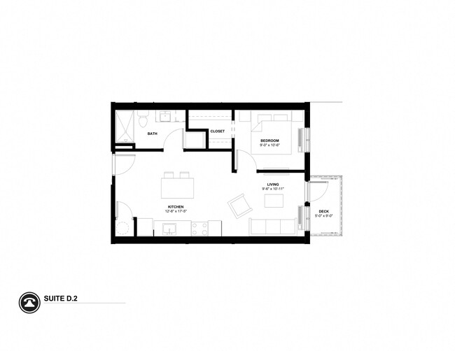 Floorplan - Telegraph Flats