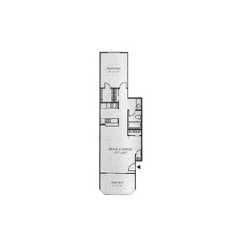2BR/1BA - Icon on Spanish Trail
