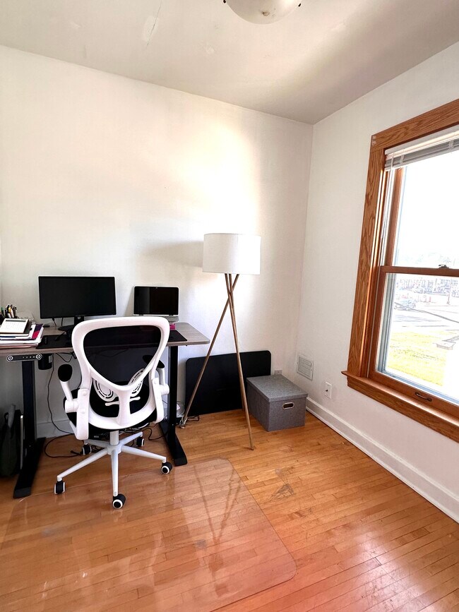 Bedroom #2 - I use it as an office. - 6029 Portland Ave