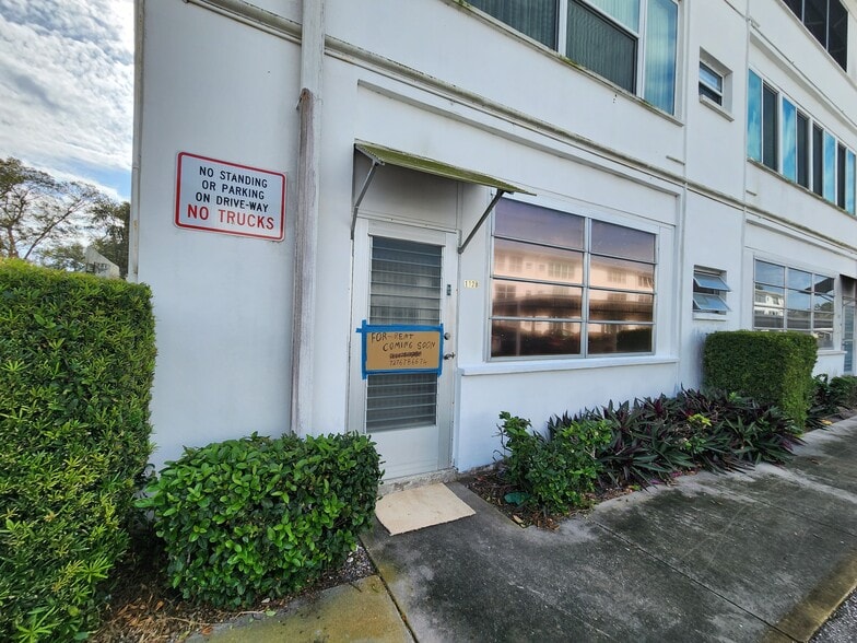Back entrance with the assigned parking right off - 5155 9th Ave N