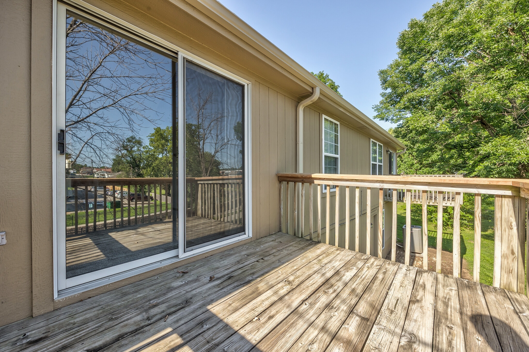 back deck - 11220 W 61st St