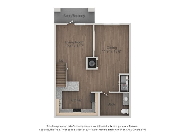 Floorplan - M2 at Millenia