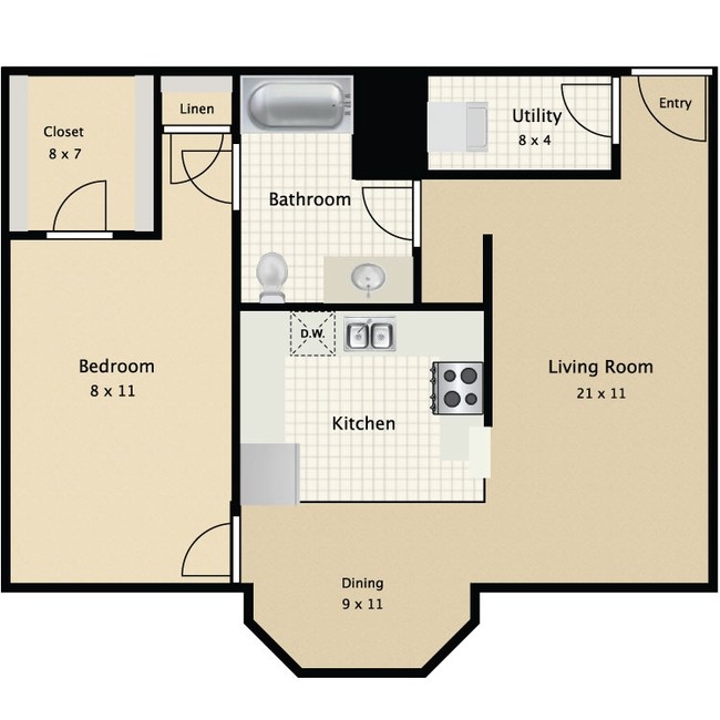 Floorplan - Concord at Williamcrest