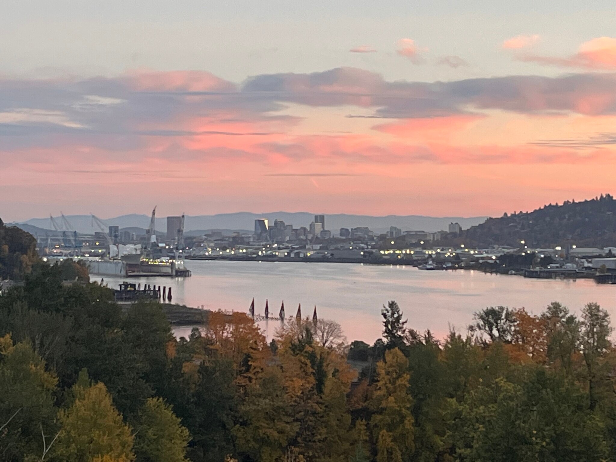 View from deck and master bedroom - 7511 N Edgewater Ave