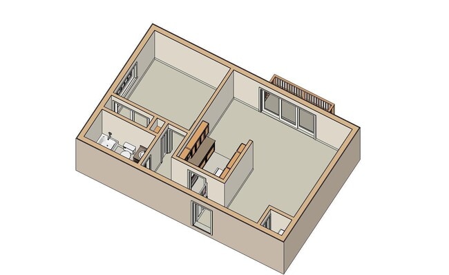 Floorplan - North Hills Apartments, LLC