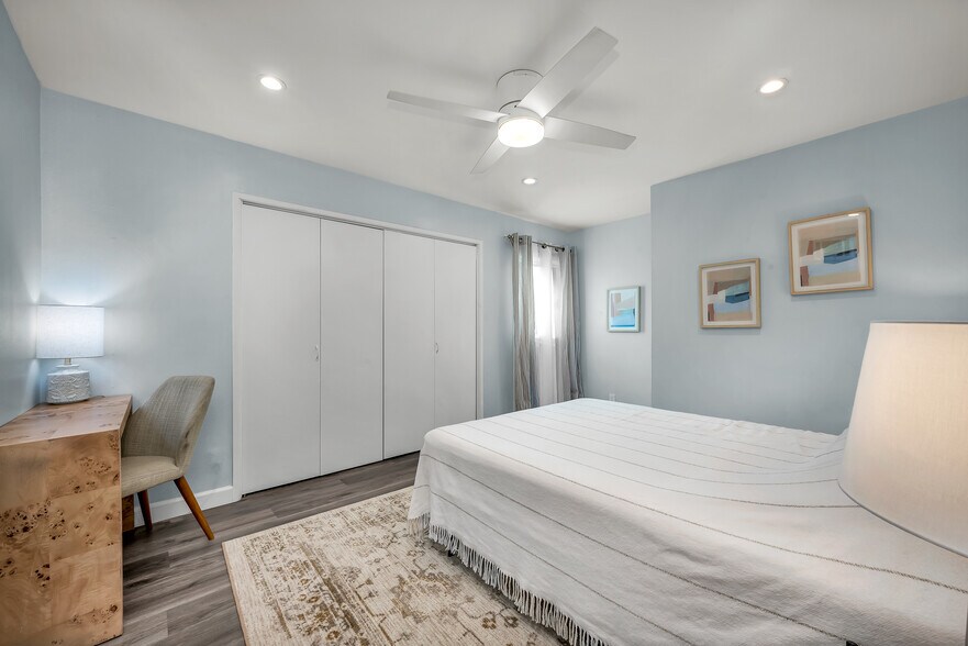 Primary Bedroom - 3640 Cardiff Ave