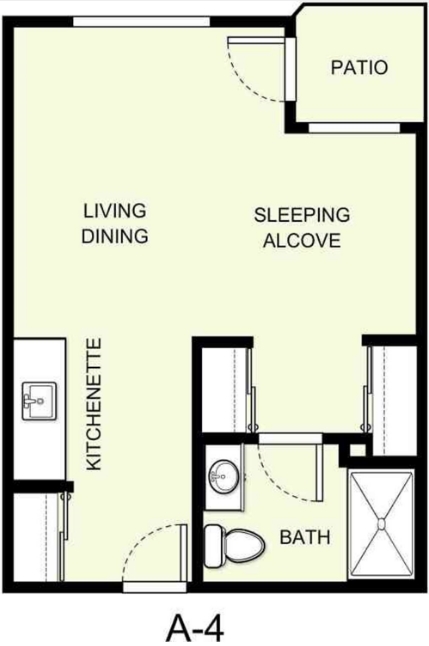 Floorplan - The Bonaventure