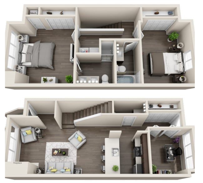 Floorplan - Pacific Gardens