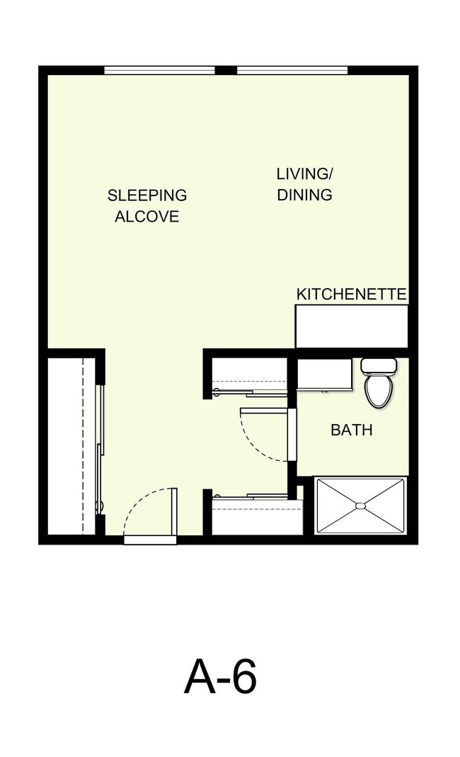 Floorplan - Oxmoor Lodge Independent Senior Living