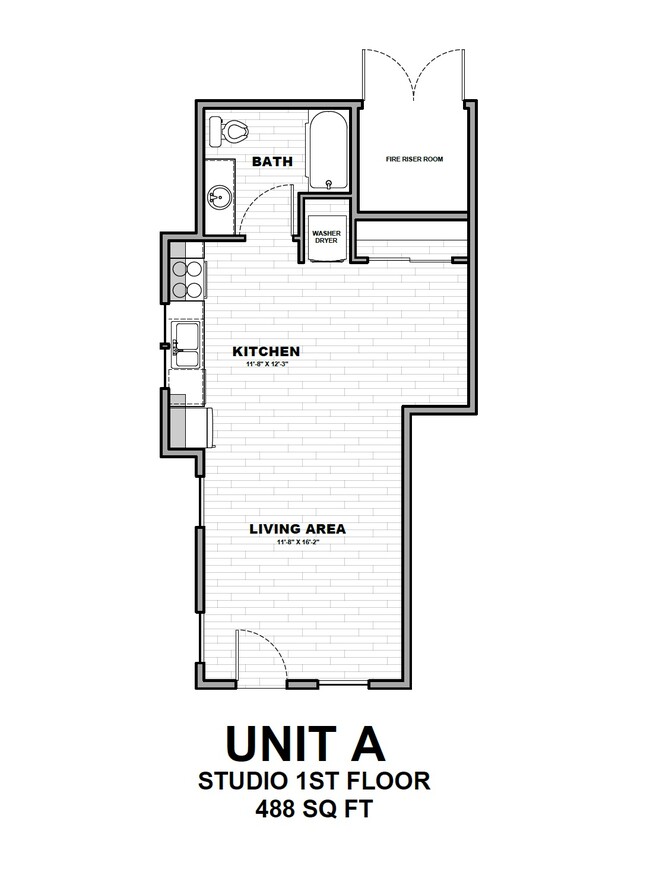 Floorplan - 8080 N Willamette Blvd