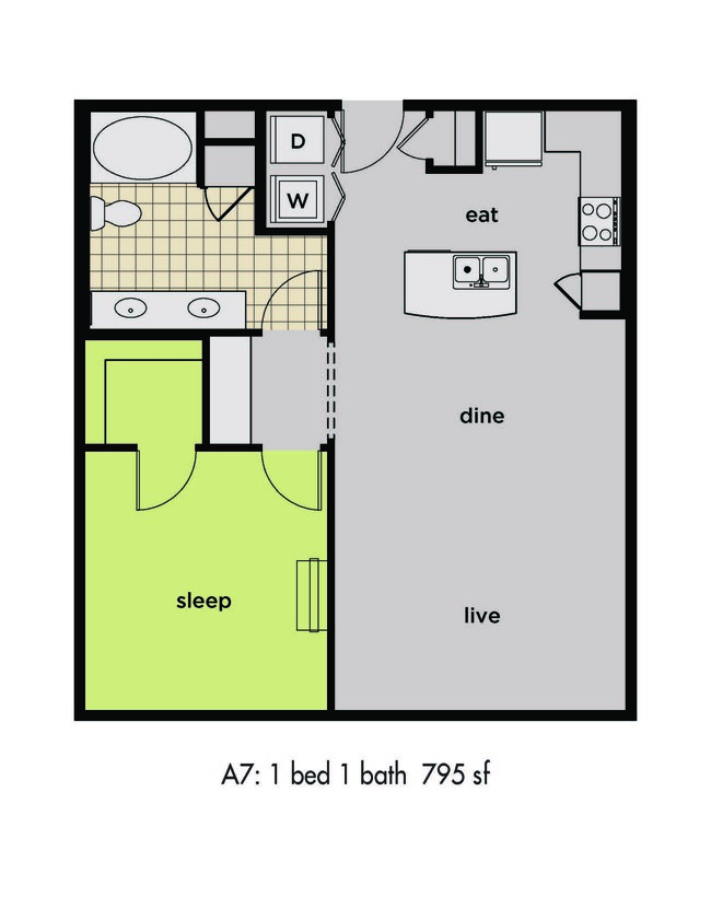 Floorplan - La Frontera Square