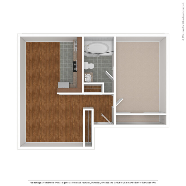 Floorplan - Del Prado Apartment Homes