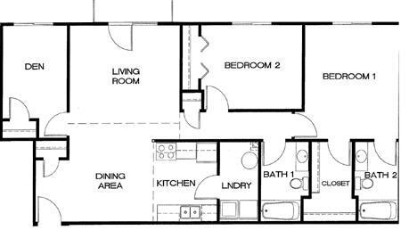 Floorplan - Chesapeake Landing