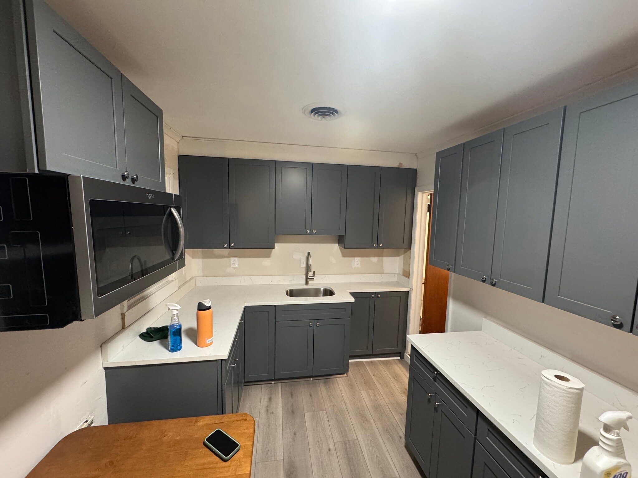 new kitchen - 520 Saratoga Rd