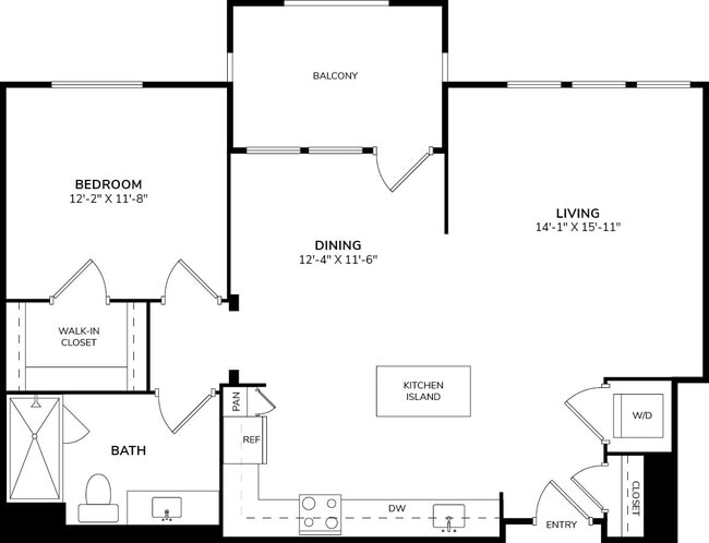 Floorplan - Blu Harbor by Windsor