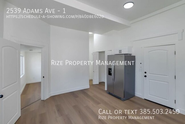 Building Photo - 2539 Adams Ave