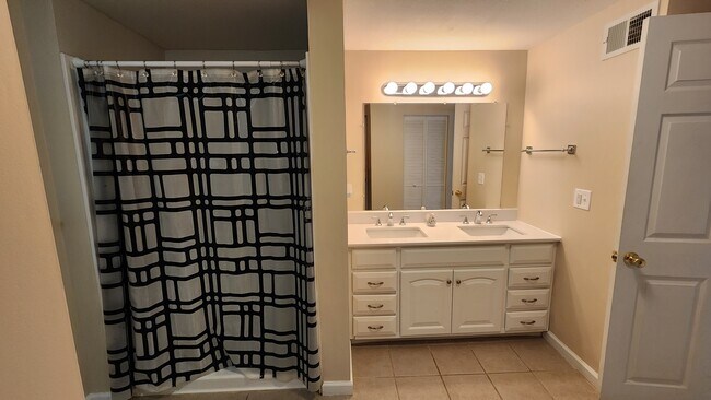 downstairs bath - 833 Plantation Dr