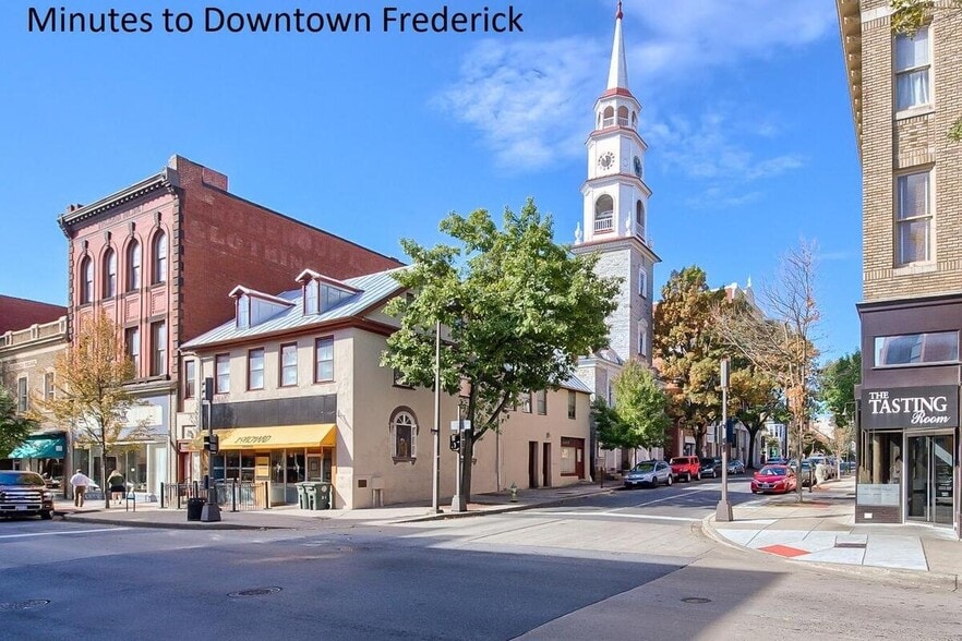 Close to downtown Frederick - 1403 Wilmer Park Ln