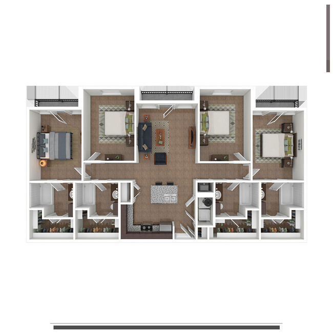 Floorplan - Regents West at 24th and 26th