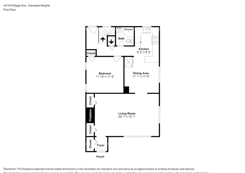 Building Photo - 4419 N Nagle Ave