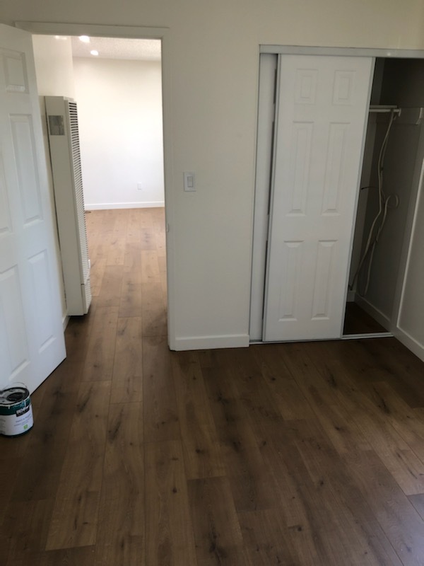 new laminate flooring - 29 W Bort St