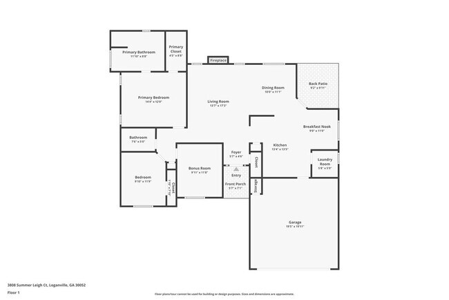 Building Photo - 3808 Summer Leigh Ct