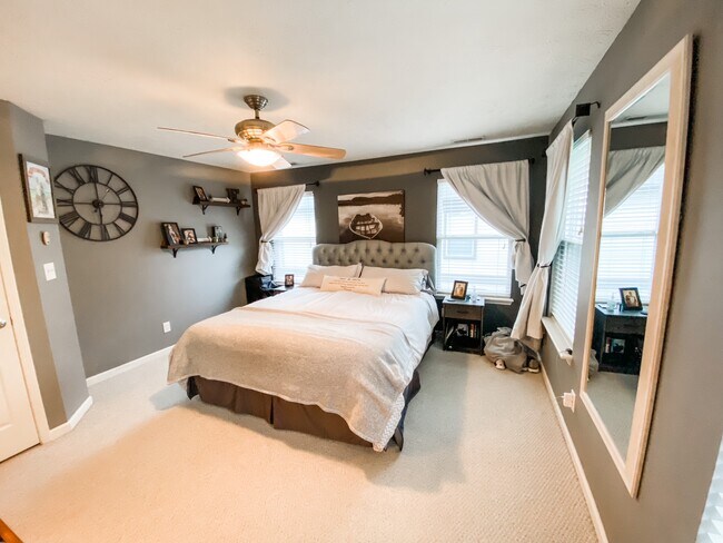 Primary Bedroom - 2525 Central Ave