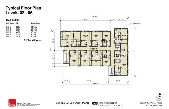 Floorplan - Goose Hollow Lofts