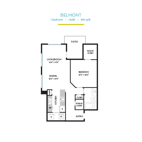 Floorplan - Vintage at Scottsdale