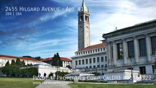 Building Photo - 2455 Hilgard Ave