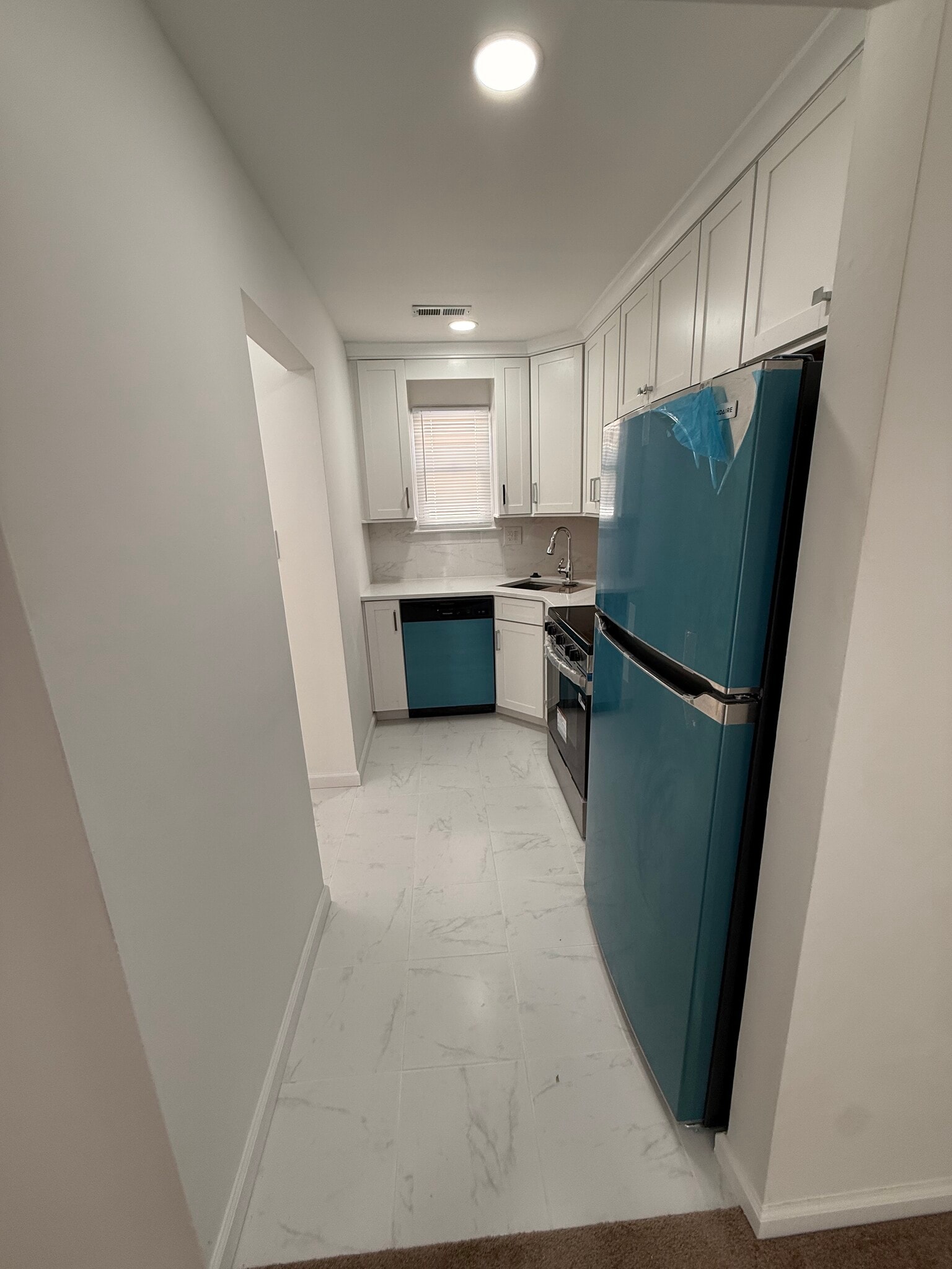 Flooring, cabinets, countertops and appliances are all brand new - 500 Chestnut St