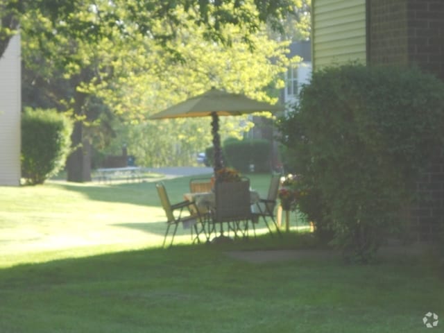 Outdoor Area - Villa West 62+ Senior or Disabled