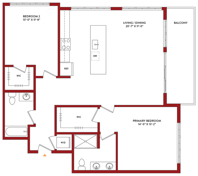 Floorplan - REV by Vermella