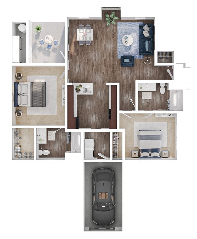 Floorplan - Cambria