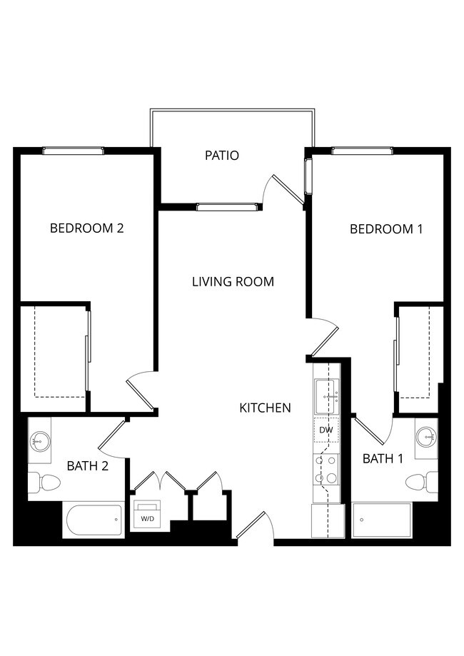 Floorplan - Capitol Towers