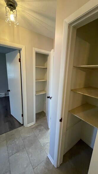 2 Additional Storage Closets,1 Linen & 1 Huge/Deep In The Hall By The Bath & 2 Bed Rooms - 2 N Broadway Ave