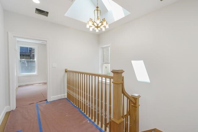 Staircase with Ample Natural Light - 2327 N Southport Ave