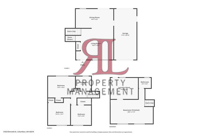 Building Photo - 3102 Elmreeb Dr