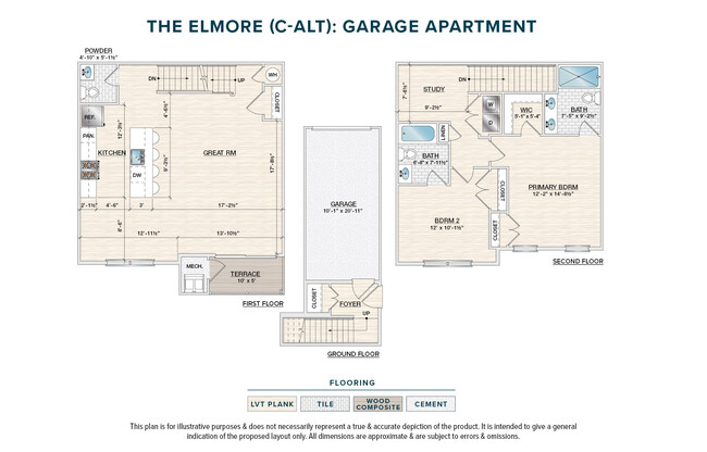 Floorplan - Hillsborough Village Center