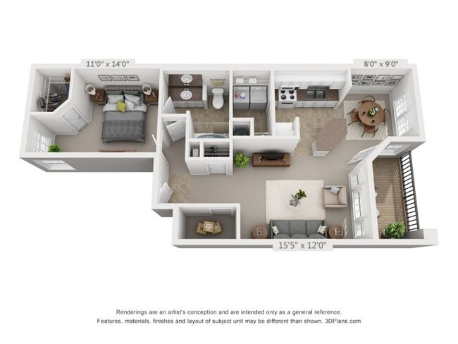 Floorplan - The Retreat at Fox Hollow