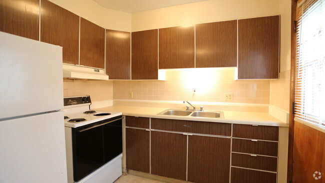 Kitchen - Fairgate Apartments