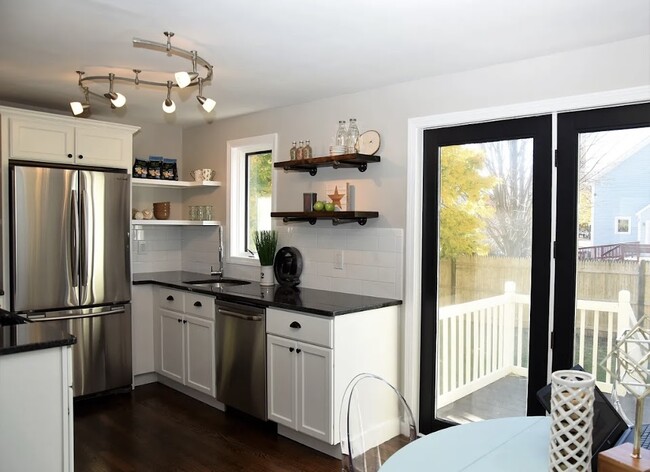 Kitchen *please note there have been a few upgrades since this photo was taken. - 112 Bridgham St