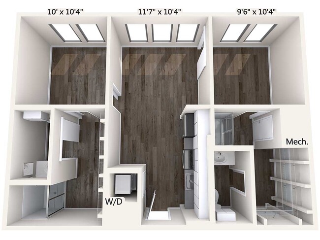 Floorplan - AVA Somerville