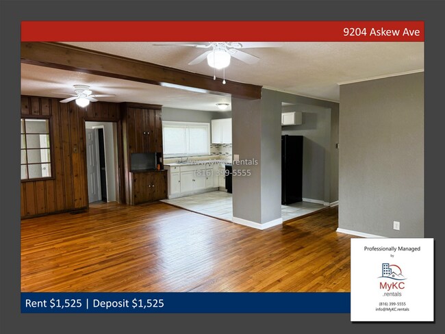 Building Photo - Spacious & Beautifully Renovated 3-Bedroom Home with Huge Deck, Fenced Yard & 2-Car Garage!