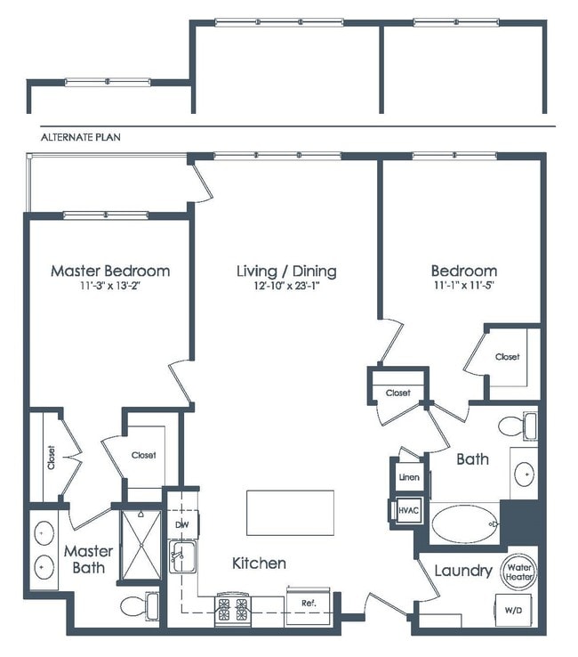 Floorplan - Signature Place