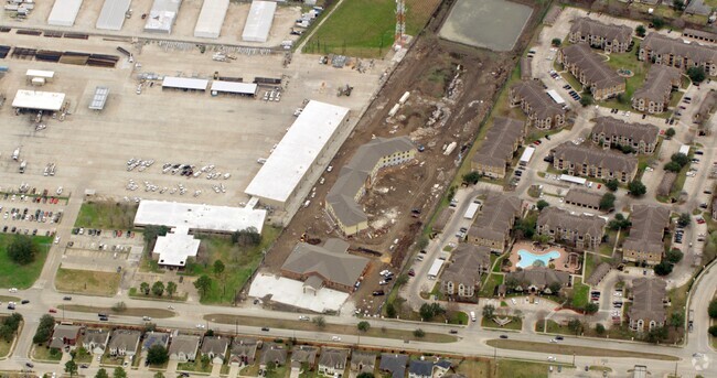 Aerial Photo - West Bellfort Apartments